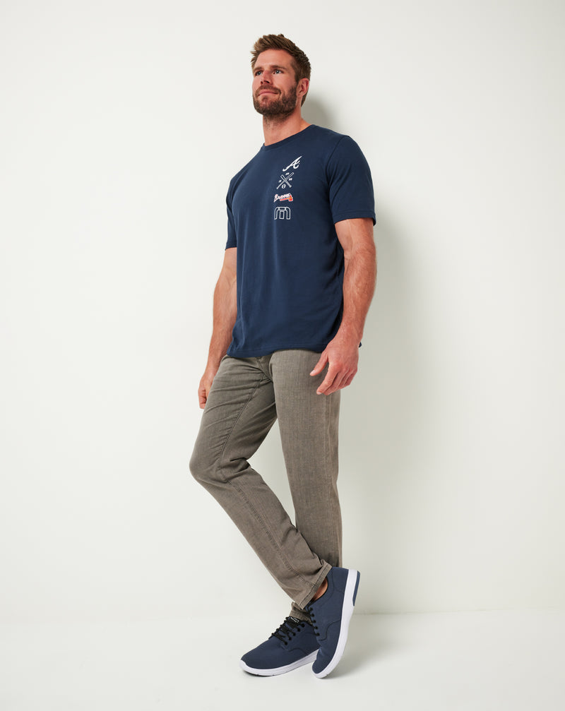 Atlanta Braves Sunset Slam Tee