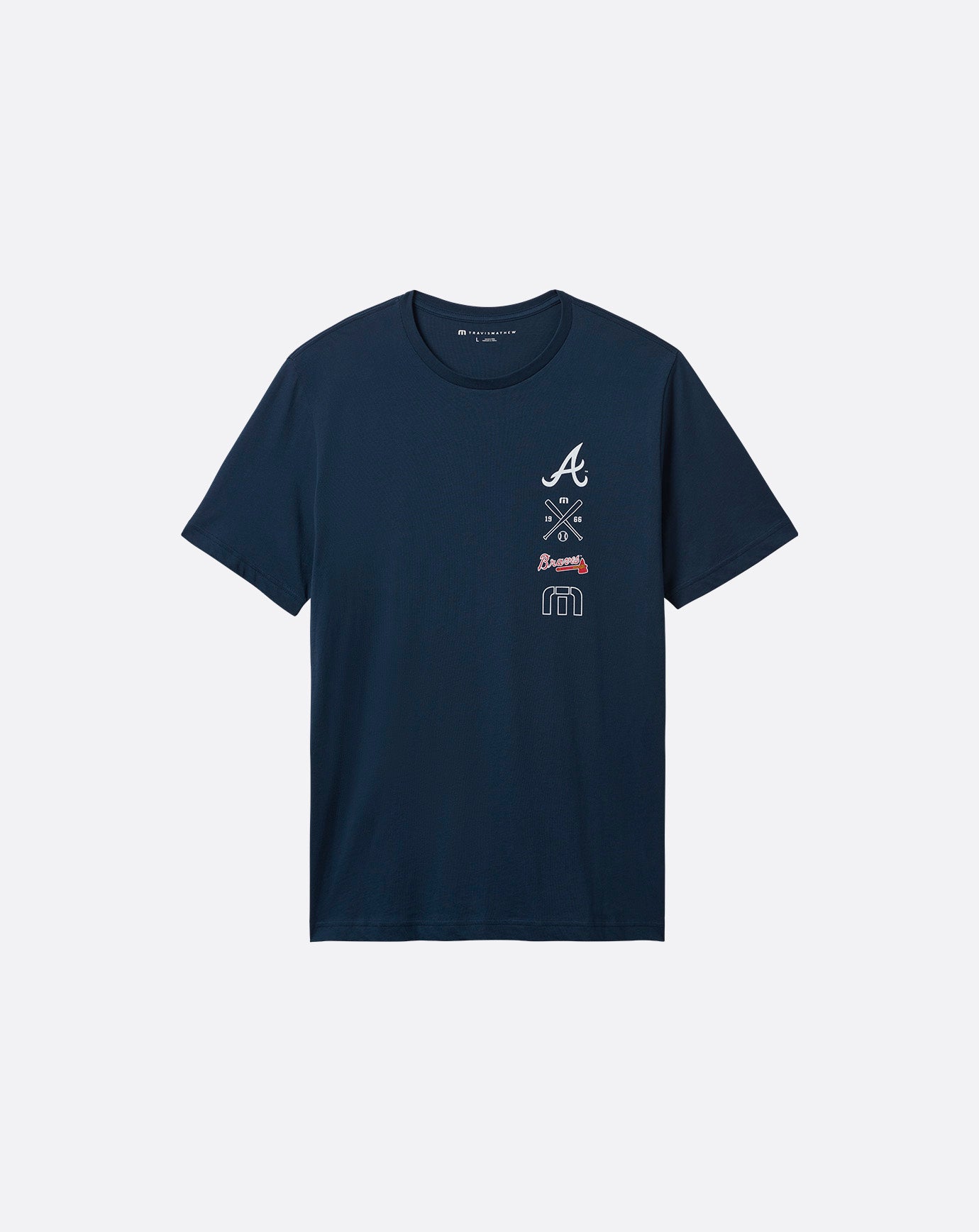 Atlanta Braves Sunset Slam Tee image 1