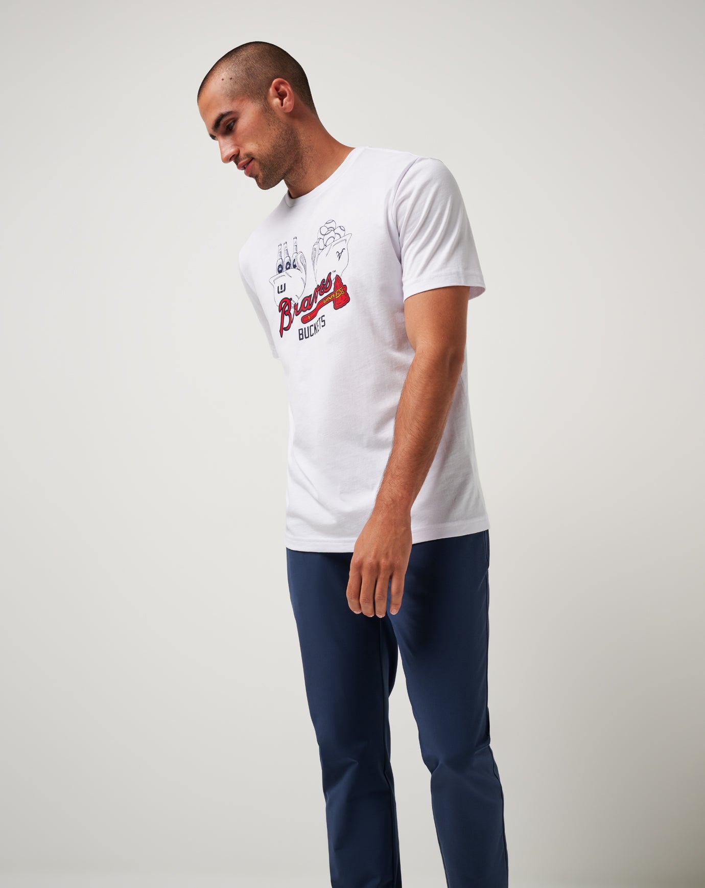 Atlanta Braves Strike One Tee