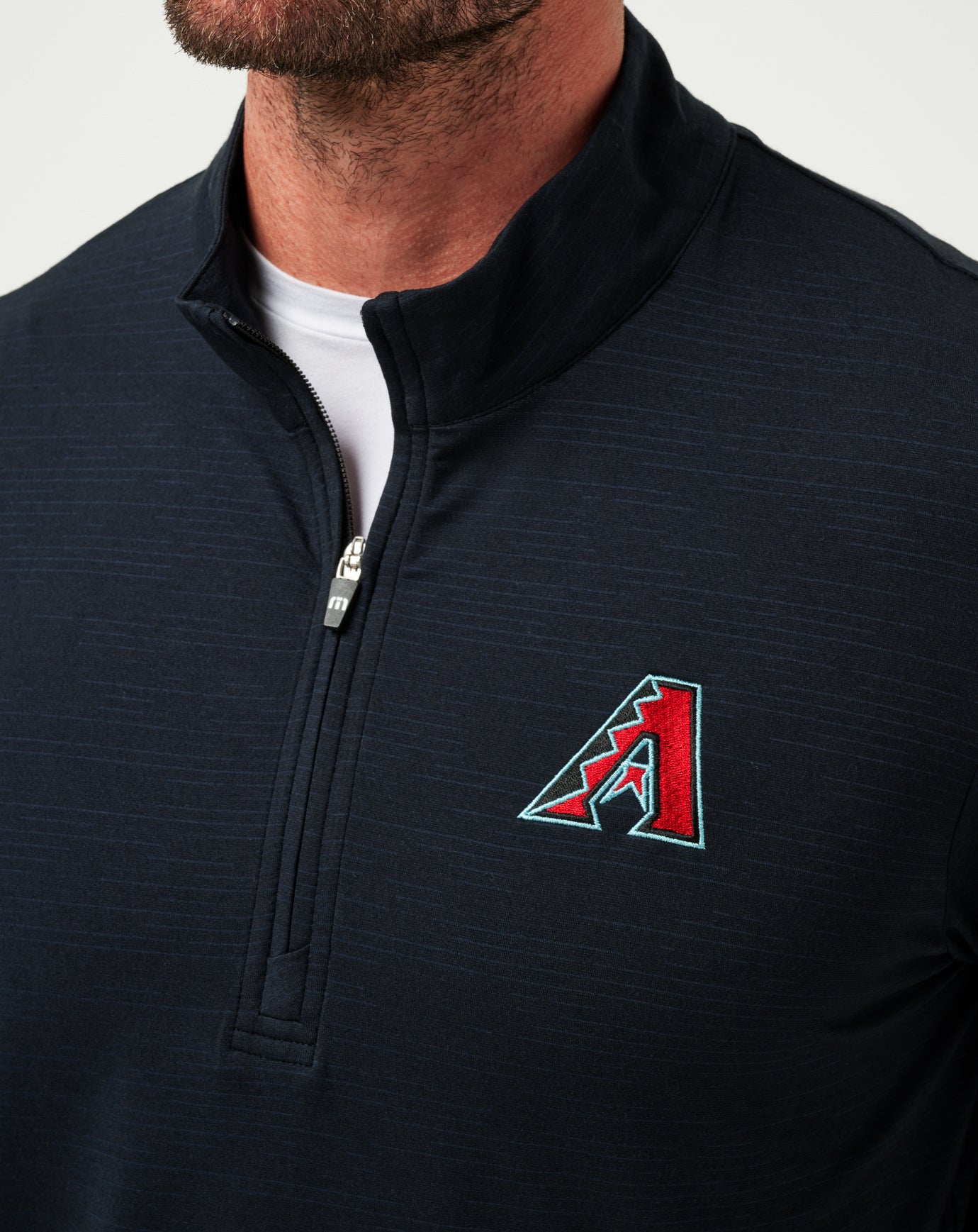 Arizona Diamondbacks The Heater Quarter Zip ∣ TravisMathew