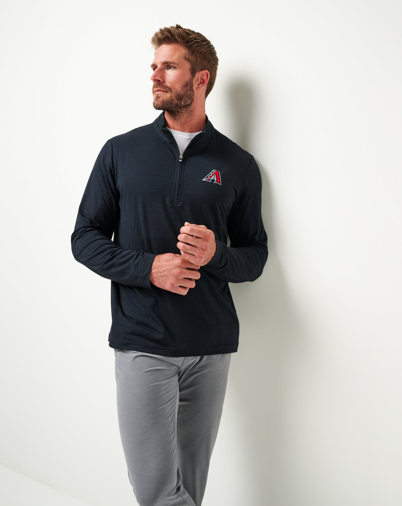 Arizona Diamondbacks The Heater Quarter Zip