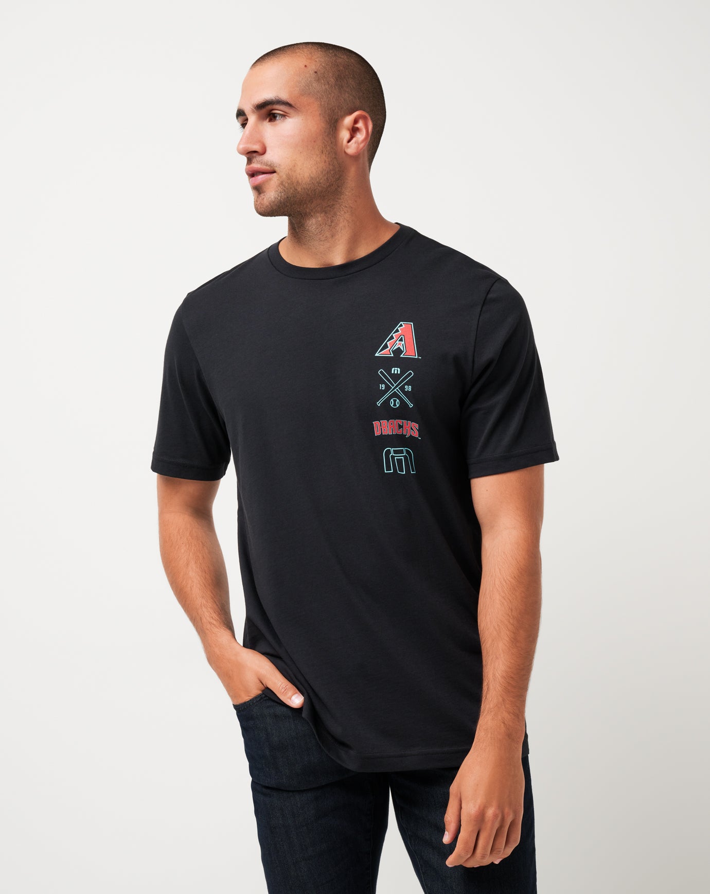Arizona Diamondbacks Sunset Slam Tee image 1