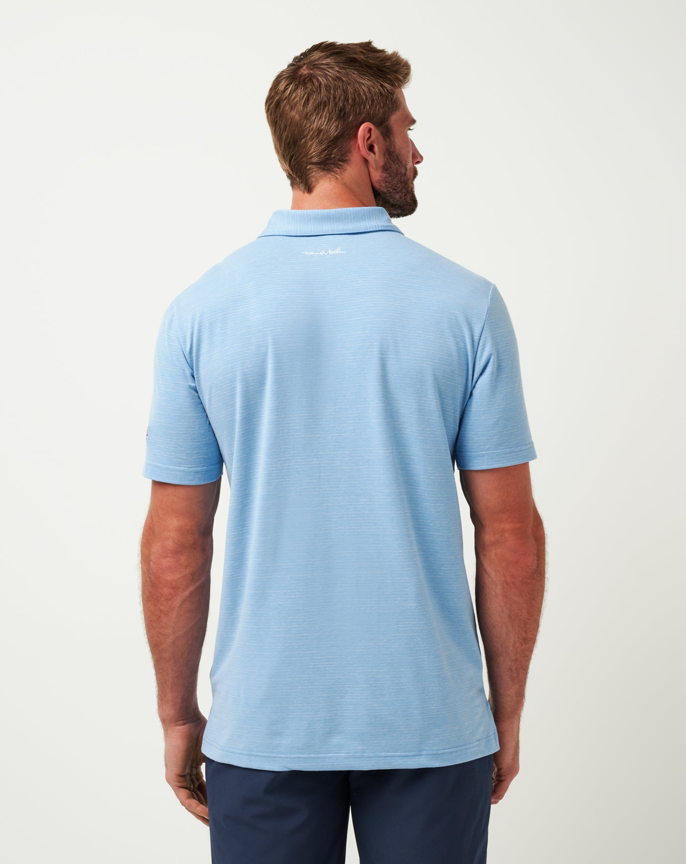 Texas Rangers The Heater Polo ∣ TravisMathew