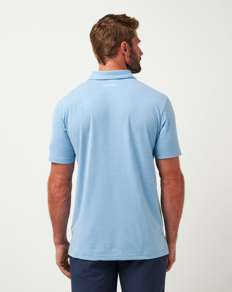 Texas Rangers The Heater Polo