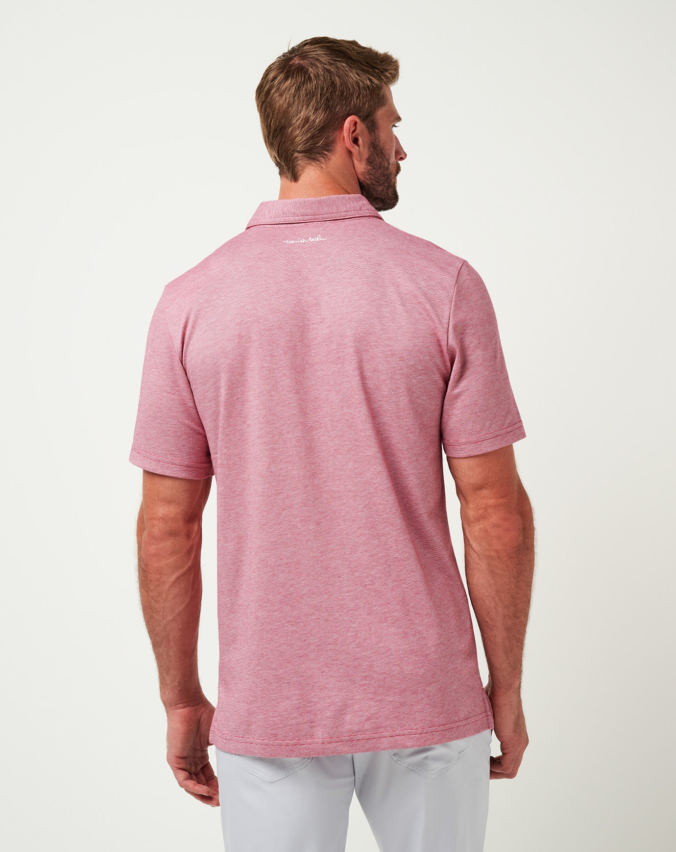 Texas Rangers The Zinna Polo ∣ TravisMathew