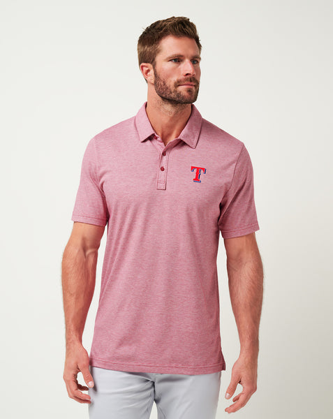 Texas Rangers The Zinna Polo ∣ TravisMathew