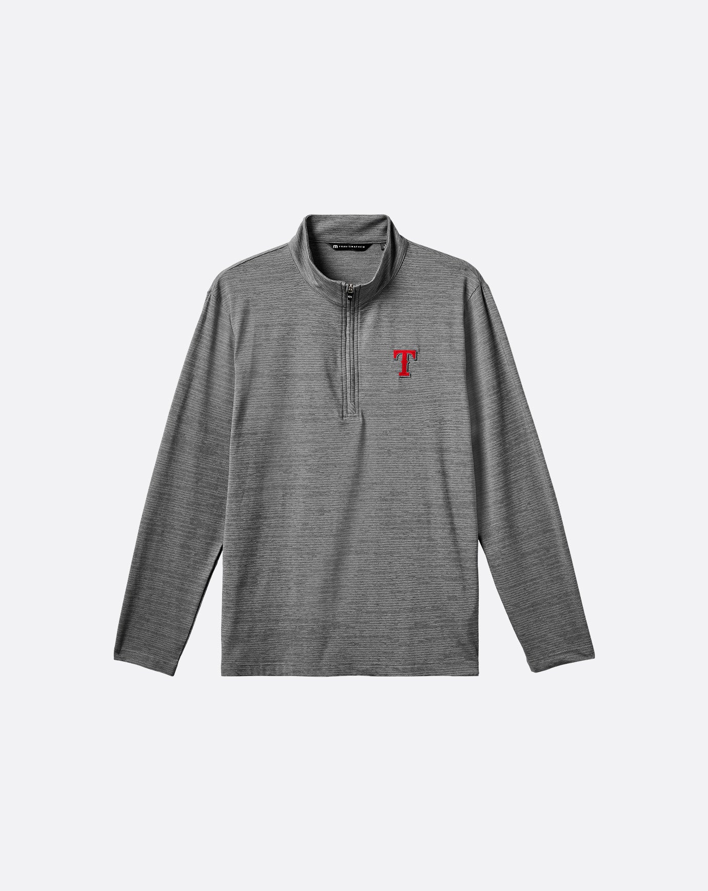 Texas Rangers The Heater Quarter Zip image 1