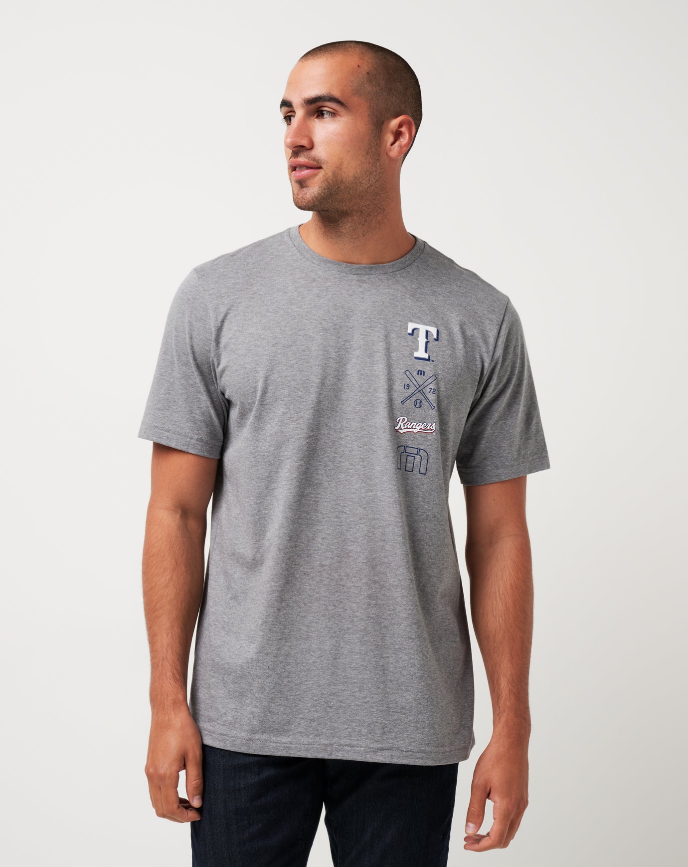 Texas Rangers Sunset Slam Tee image 1