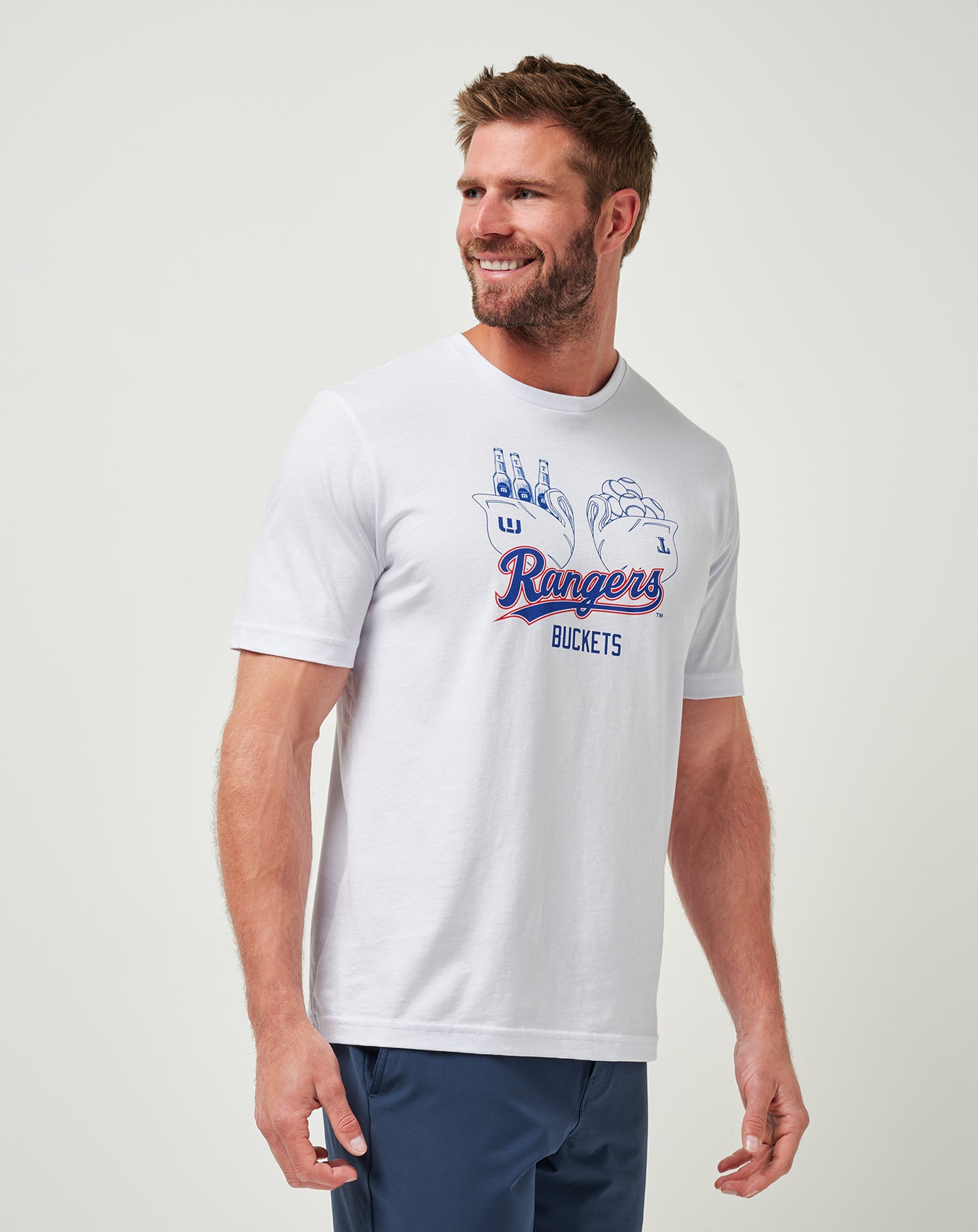 Texas Rangers Strike One Tee image 2