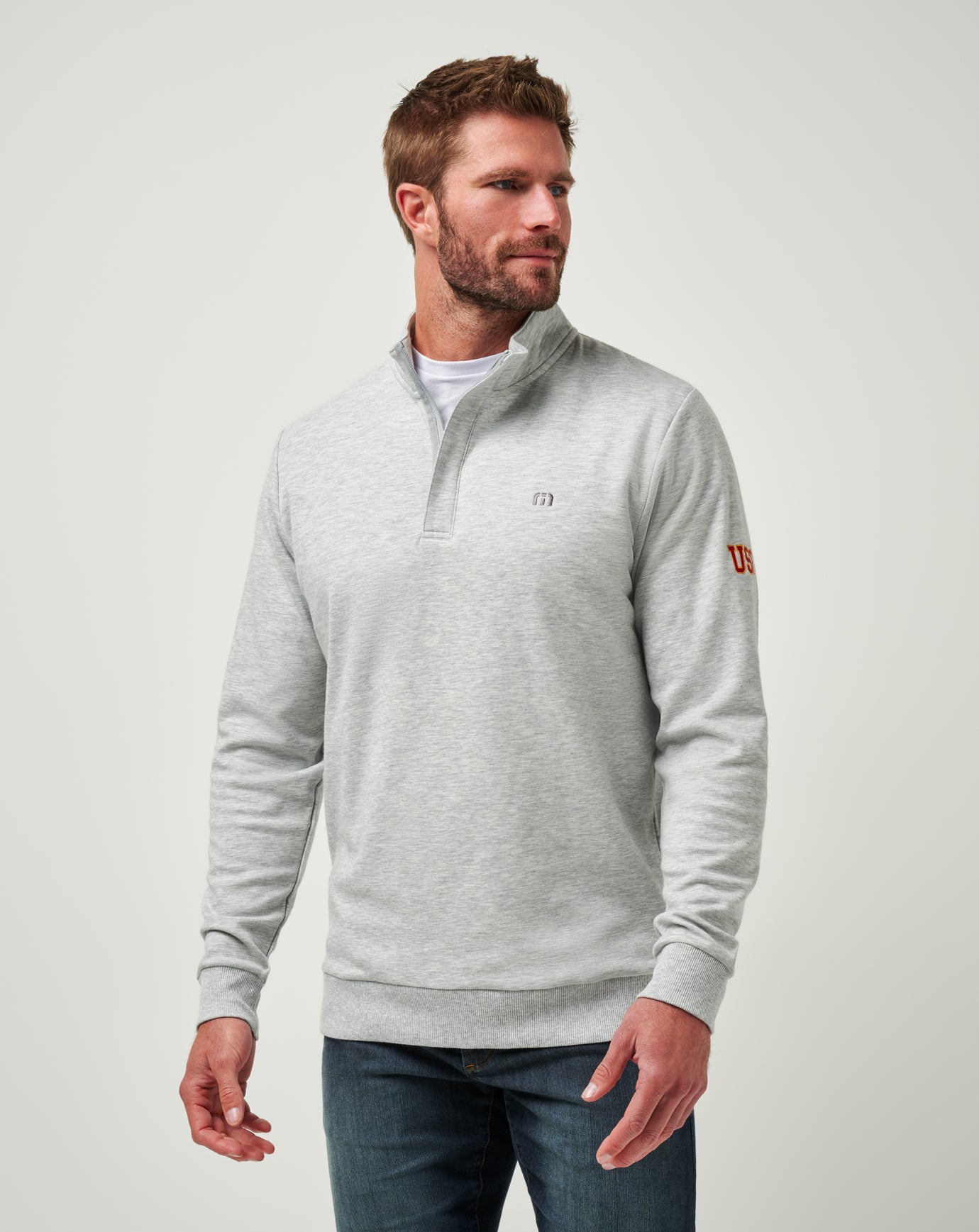 USC Cloud Quarter Zip 2.0