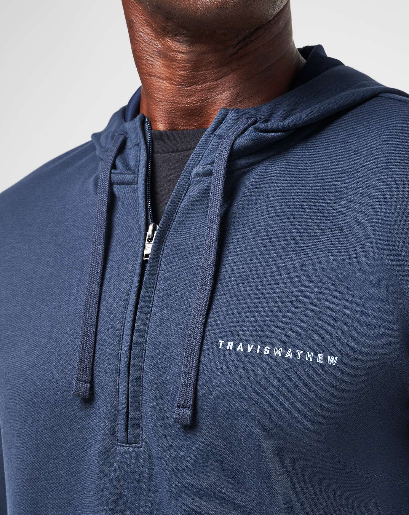 Upgraded Palm Hoodie Quarter Zip
