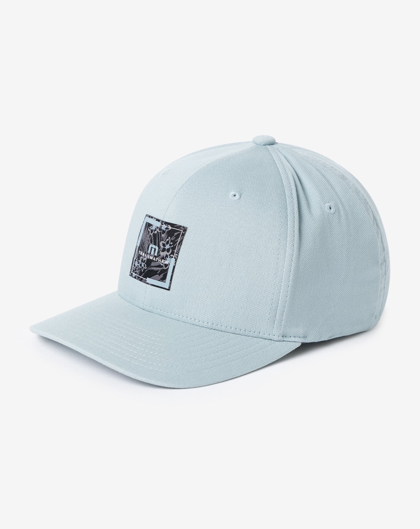Turquoise Water Fitted Hat image 2