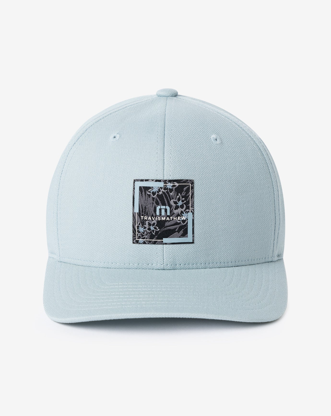 Turquoise Water Fitted Hat image 1