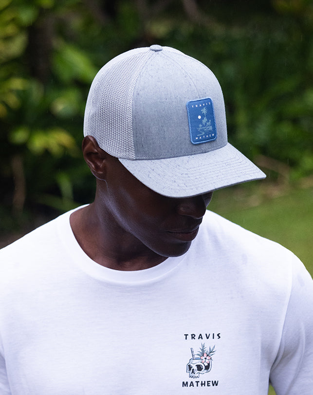 Glass Beach Fitted Hat