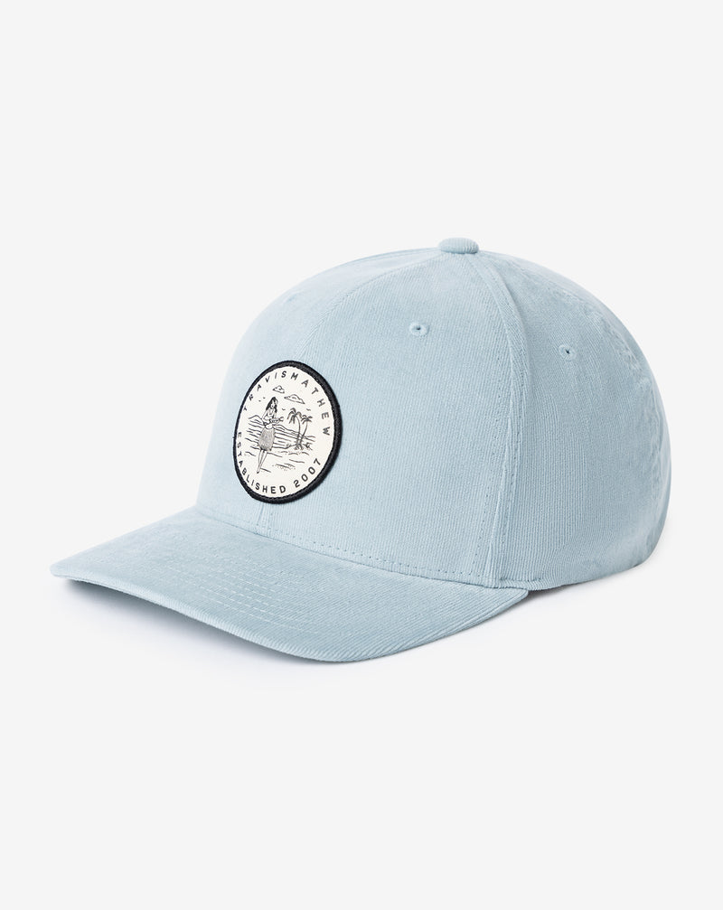 Waves For Days Snapback Hat