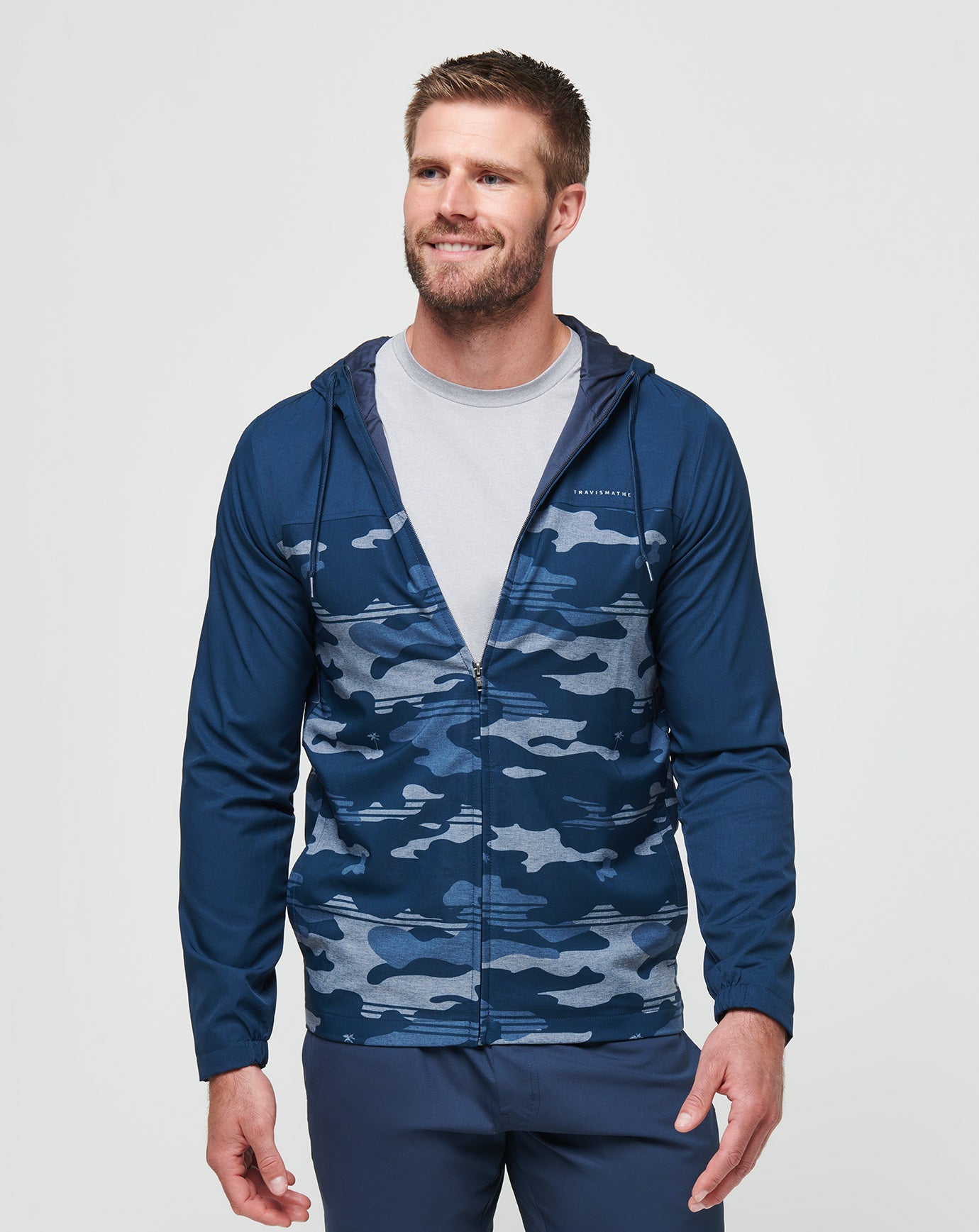 Camo Tech Hoodie