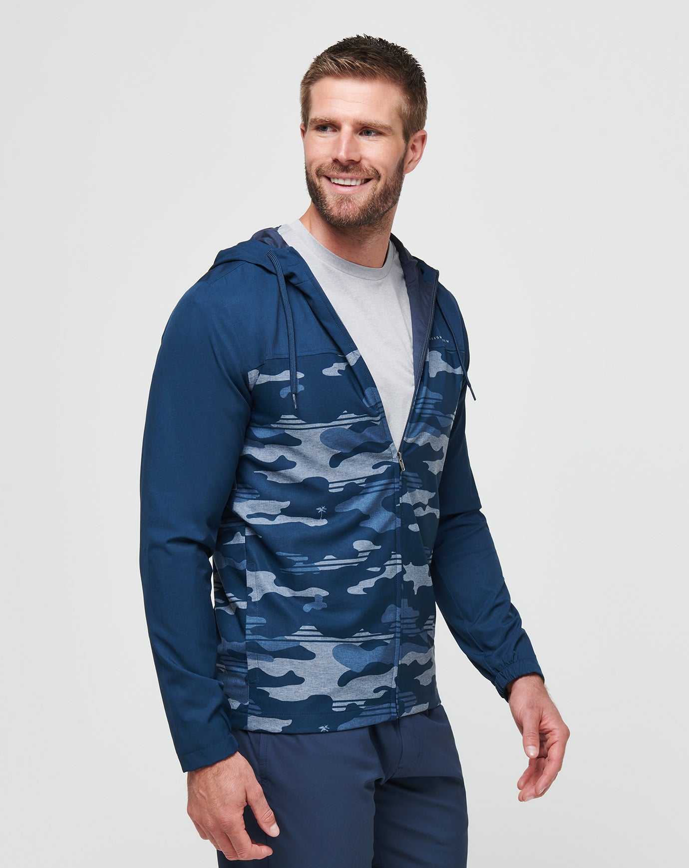 Camo Tech Hoodie