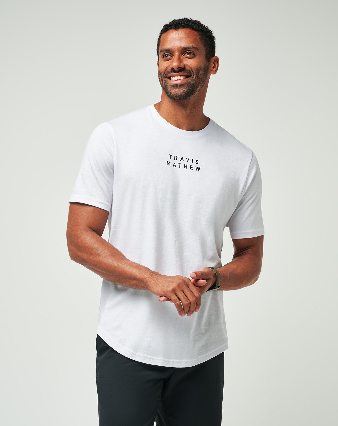 TM Scoop Tee ∣ TravisMathew