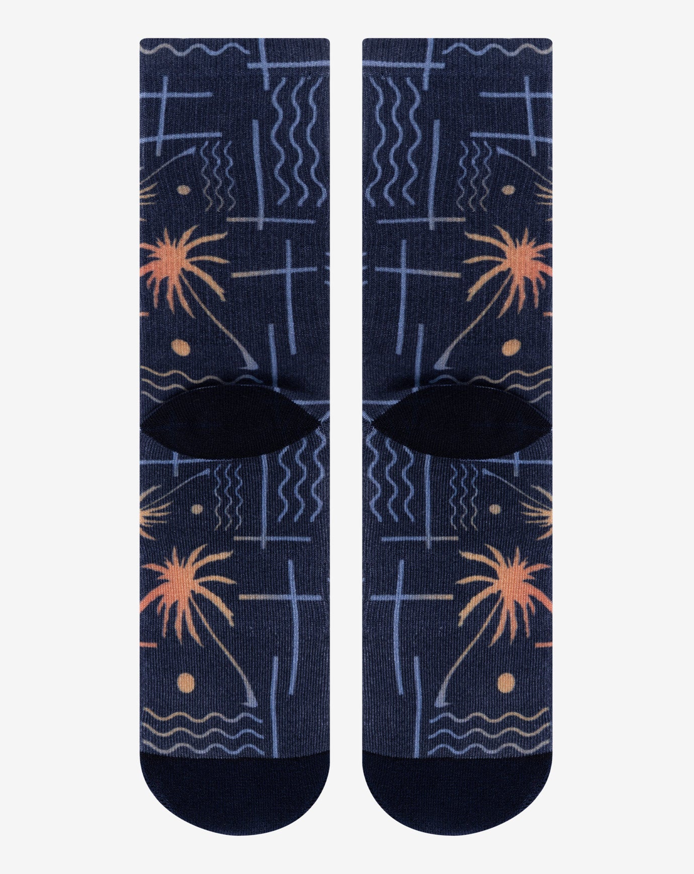 Over The Falls Crew Sock