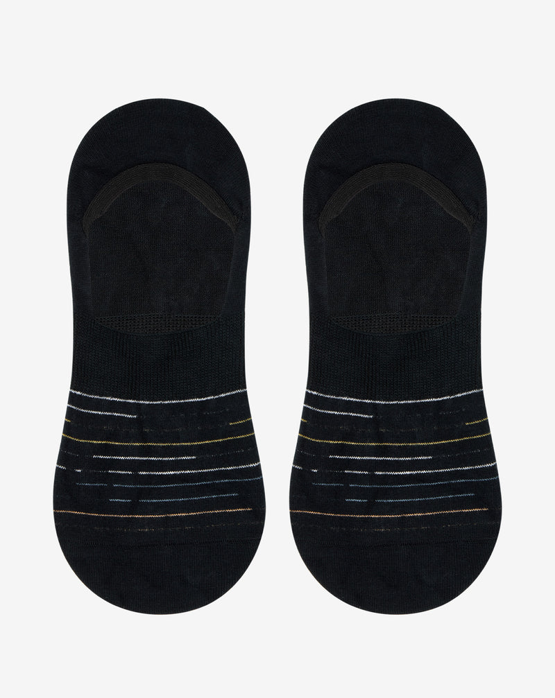 Tranquil Beauty No Show Sock