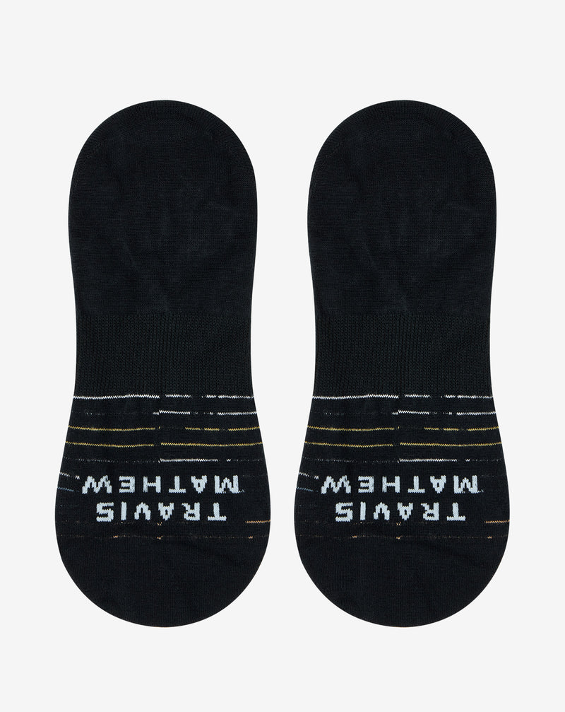 Tranquil Beauty No Show Sock