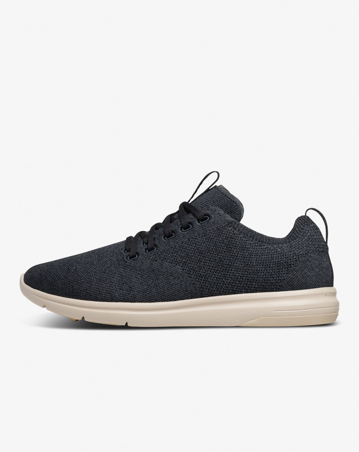 Travis Mathew The Daily Wool True Black White Sneaker Mens Size 8M The Daily Lite Shoe ∣ TravisMathew main image 2