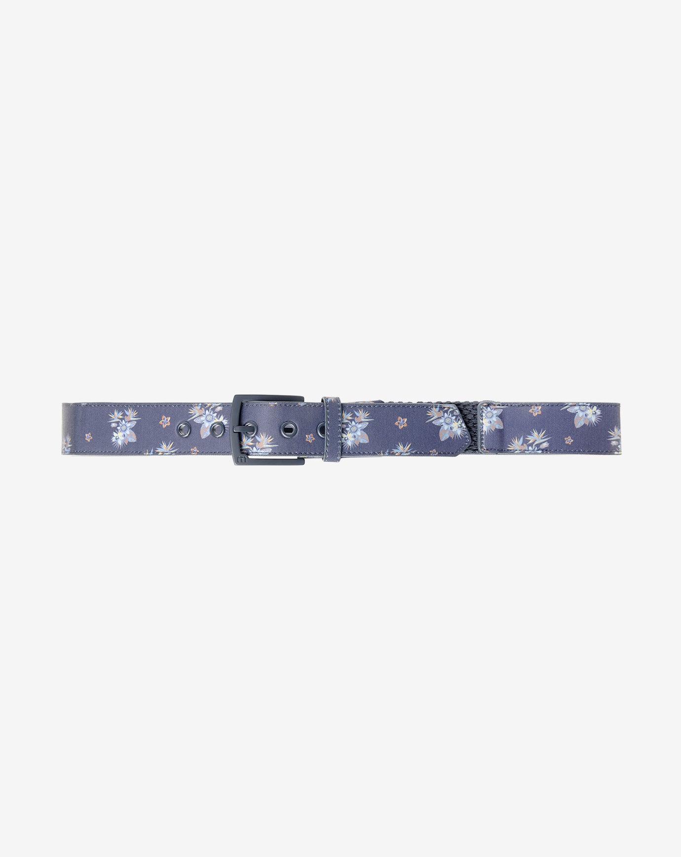 Ocean Flare Canvas Stretch Belt