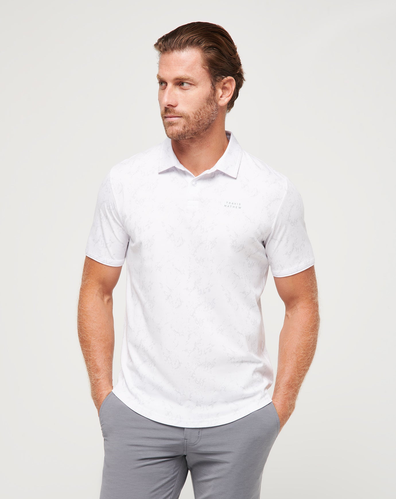 Warmer Tides Scoop Polo