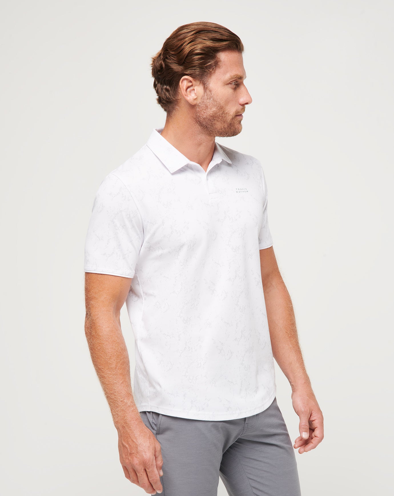 Warmer Tides Scoop Polo