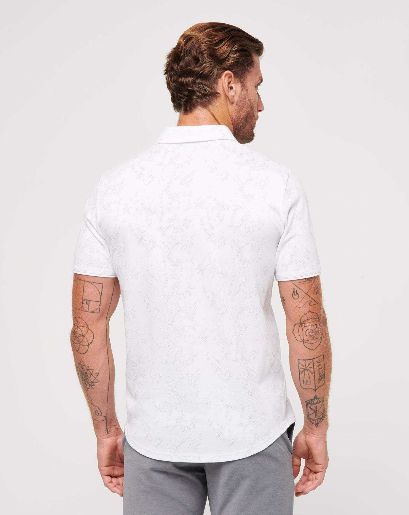 Warmer Tides Scoop Polo