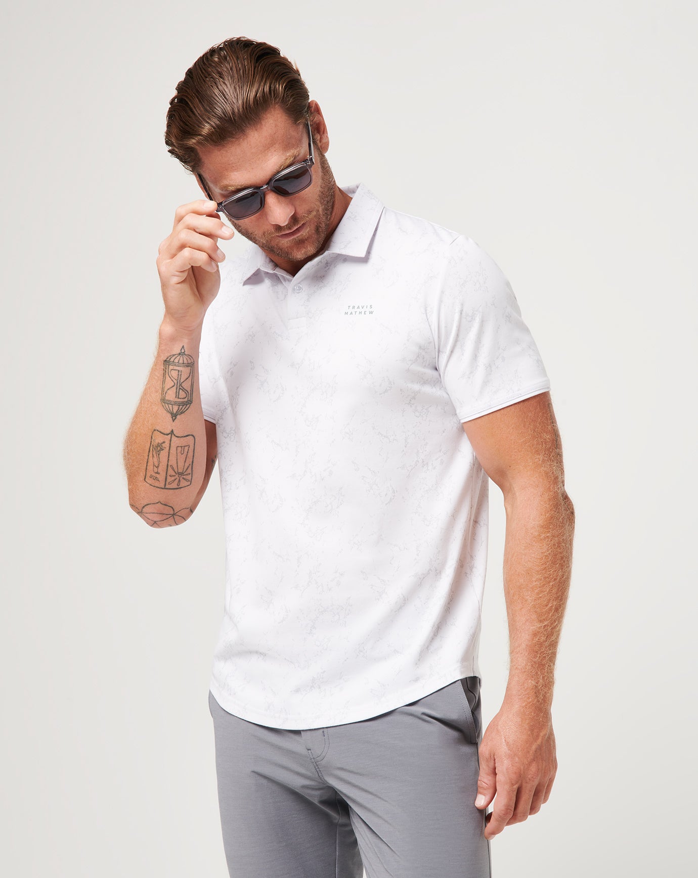 Warmer Tides Scoop Polo