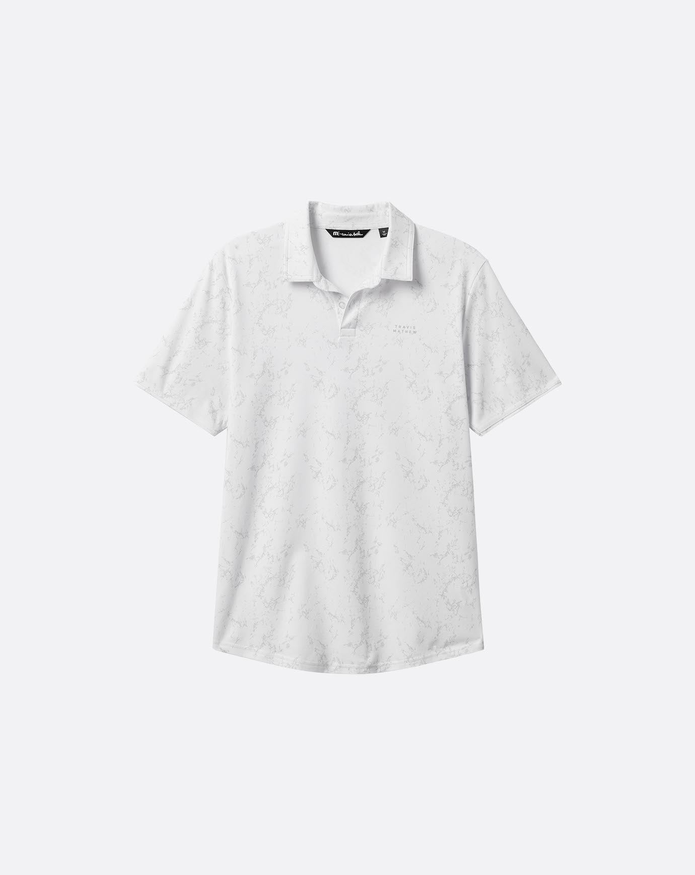 Warmer Tides Scoop Polo