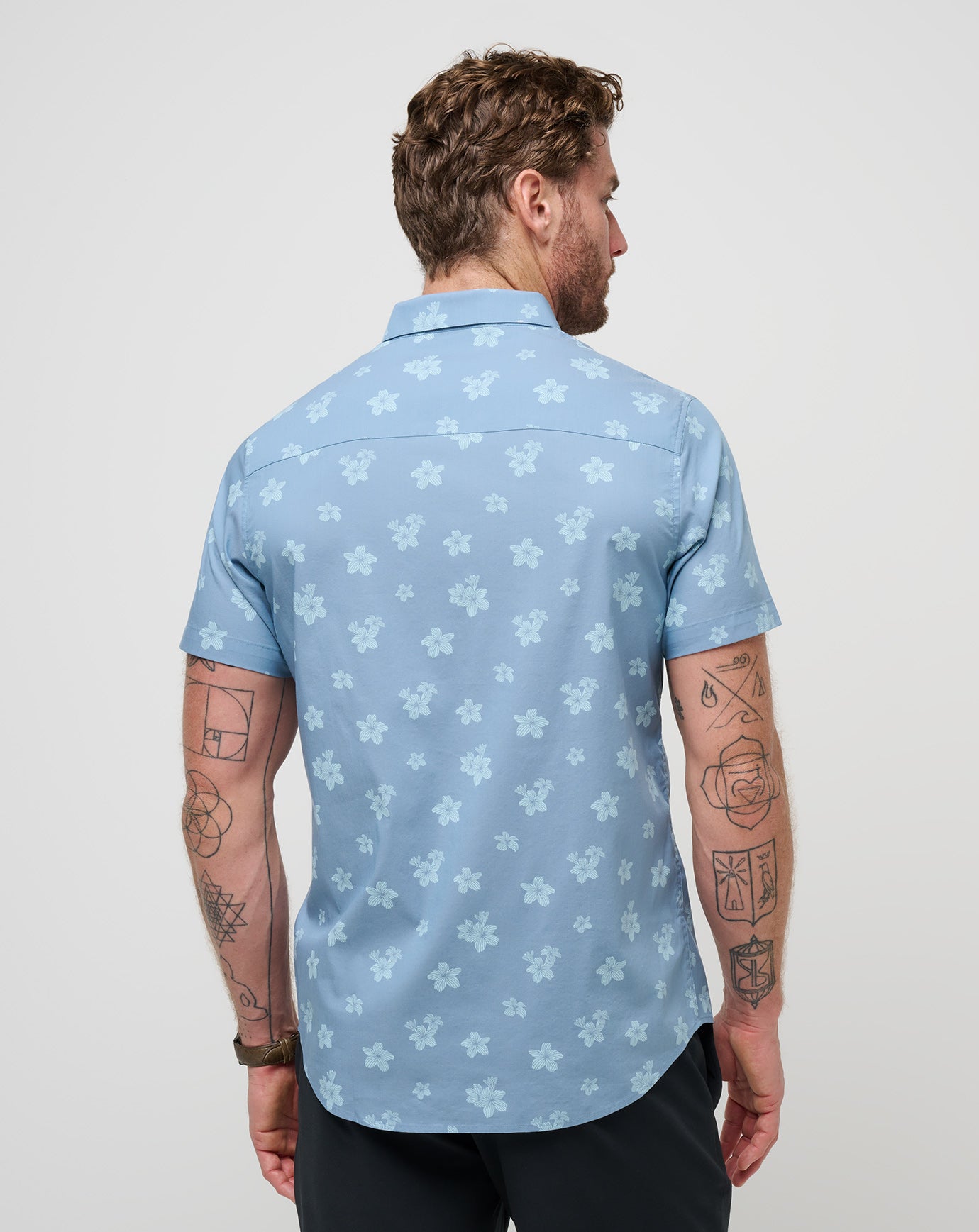 Dine & Drive Button-Up