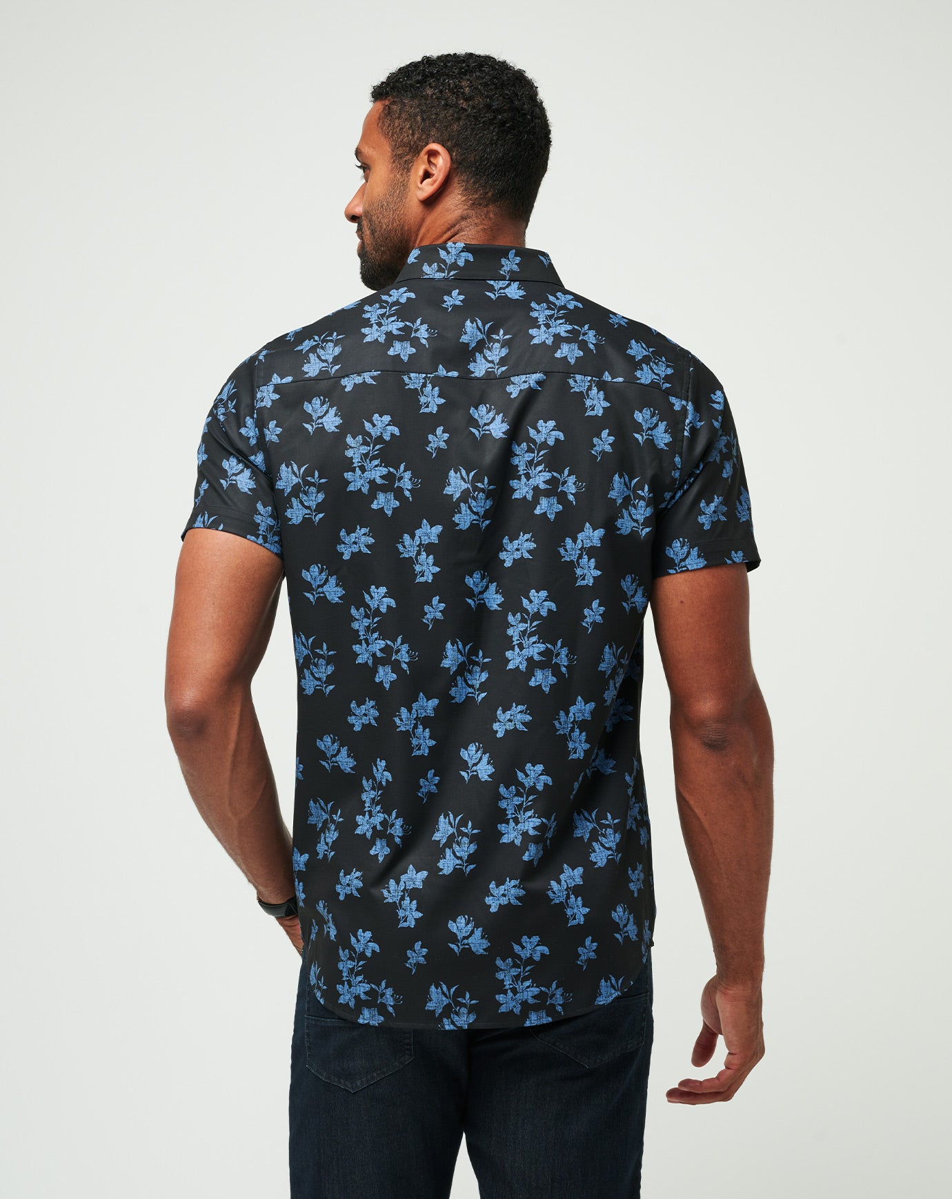 Mist On The Lake Button-Up