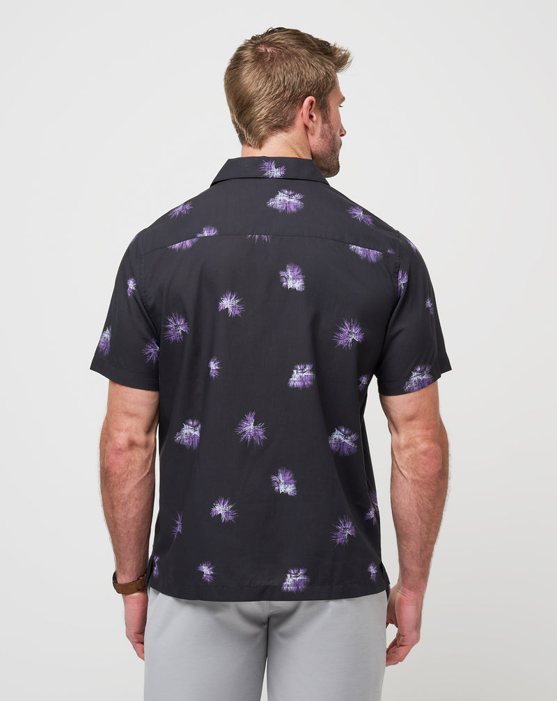 Casino Holiday Button-Up