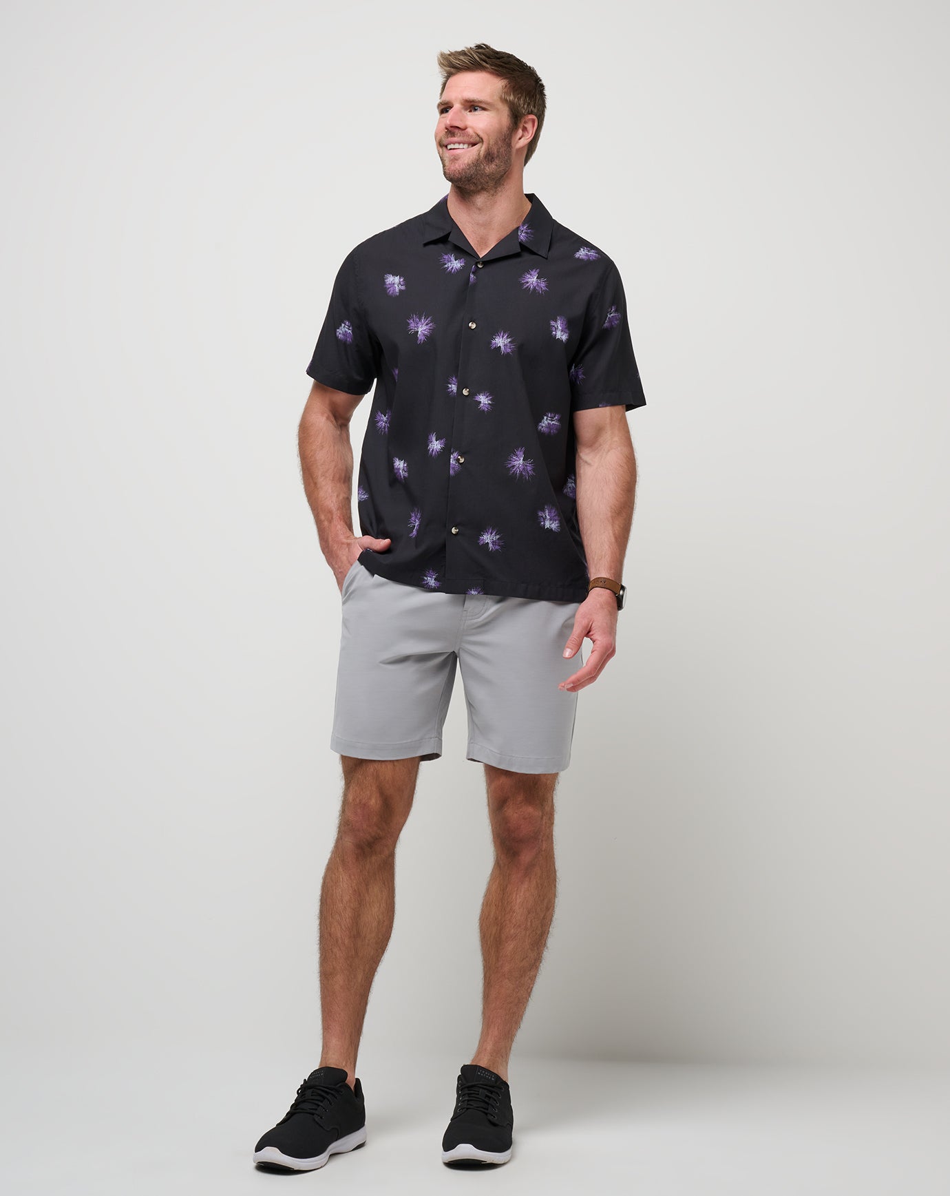 Casino Holiday Button-Up ∣ TravisMathew
