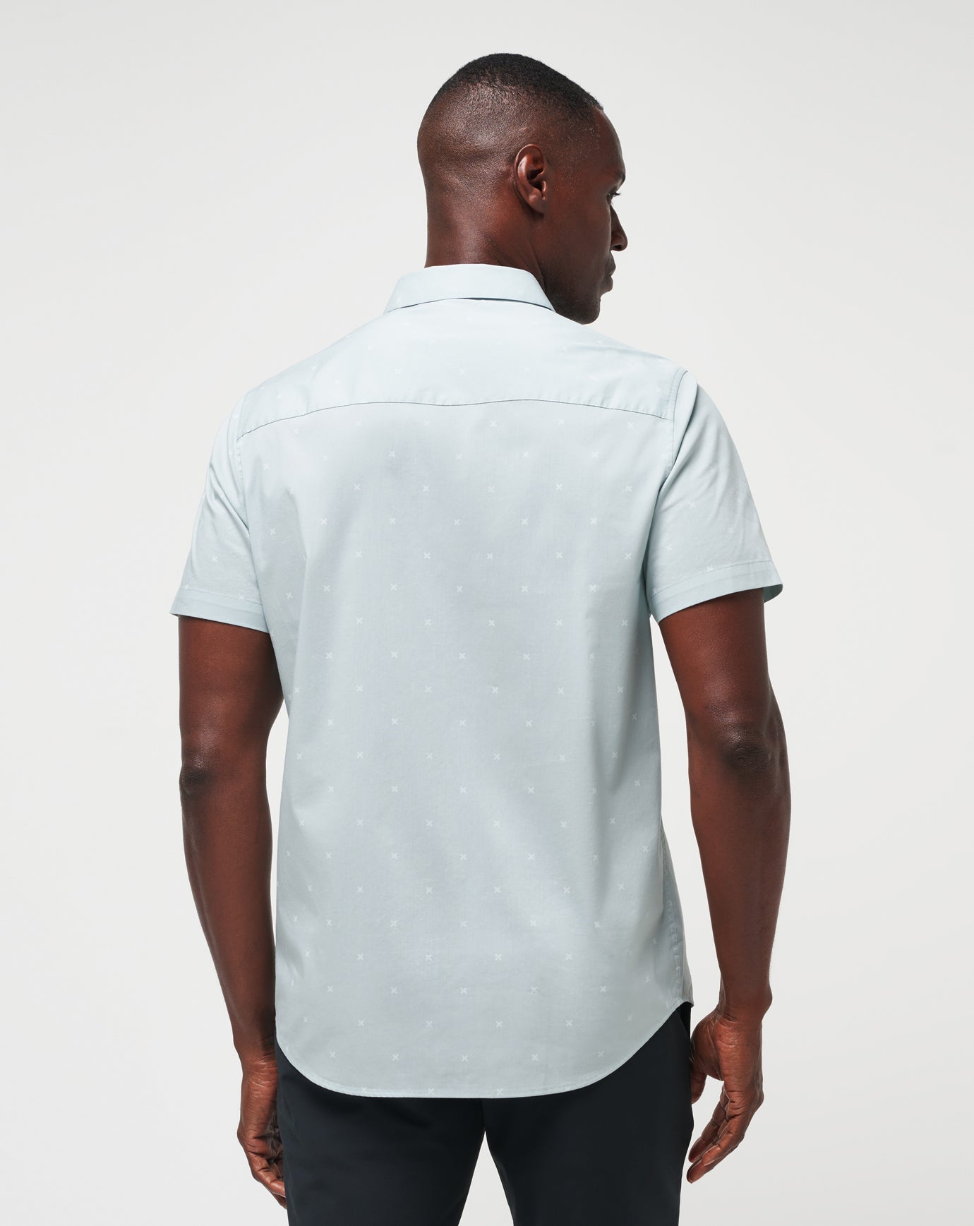 Across The Pond Button-Up