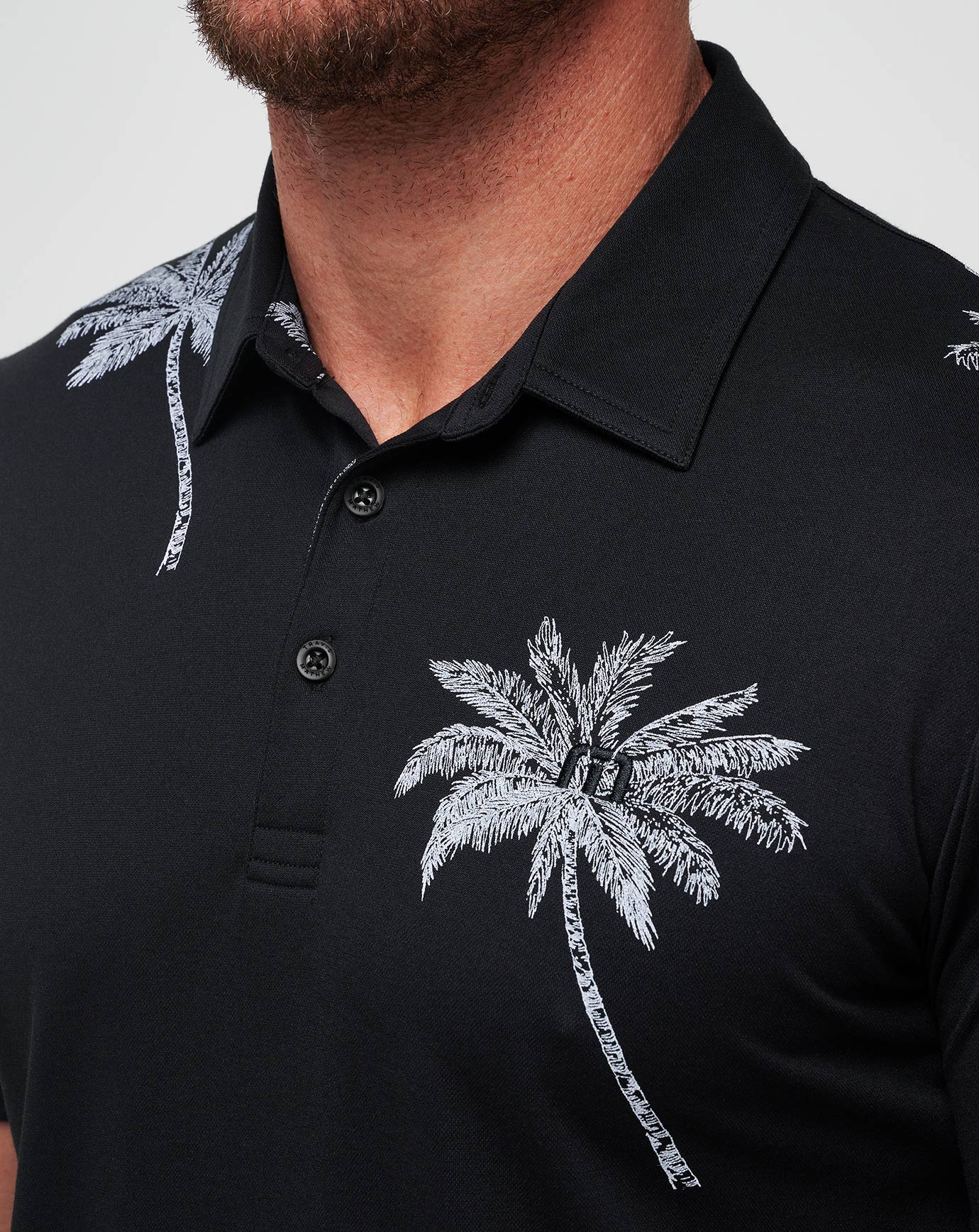 travisMathew パームツリー柄 ポロシャツ 新作 Mesic Polo ∣ TravisMathew