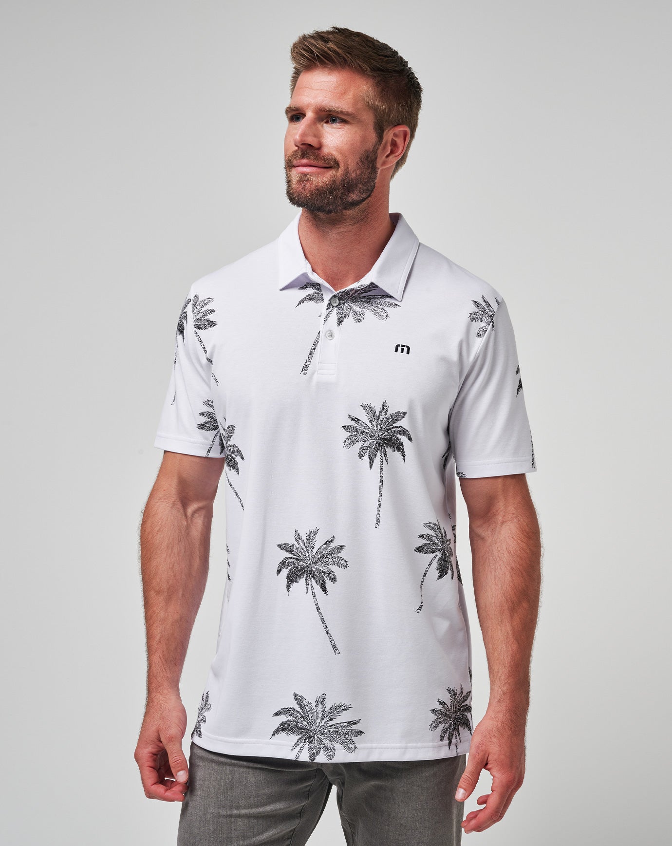 travis mathew coconut palm Mesic Polo ∣ TravisMathew