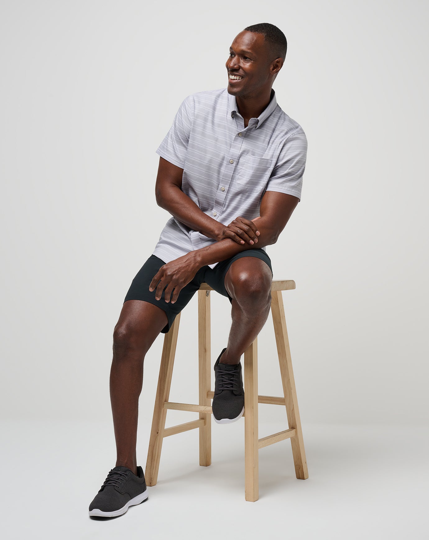 On The Table Button-Up