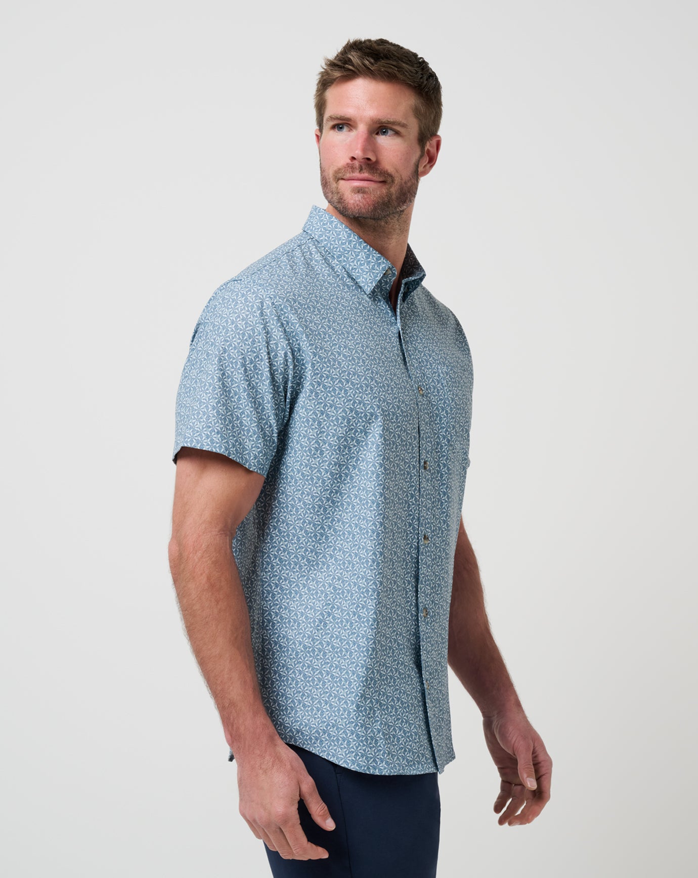 Techwoven Country Mile Button-Up image 3