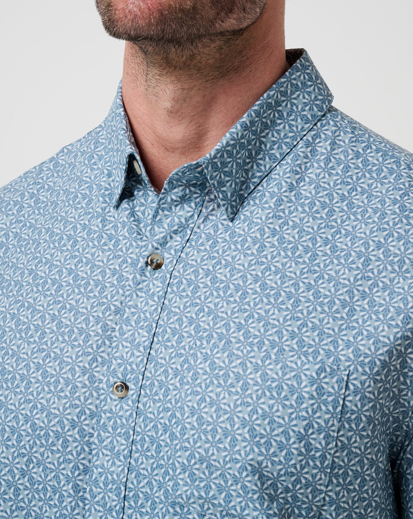 Techwoven Country Mile Button-Up image 5