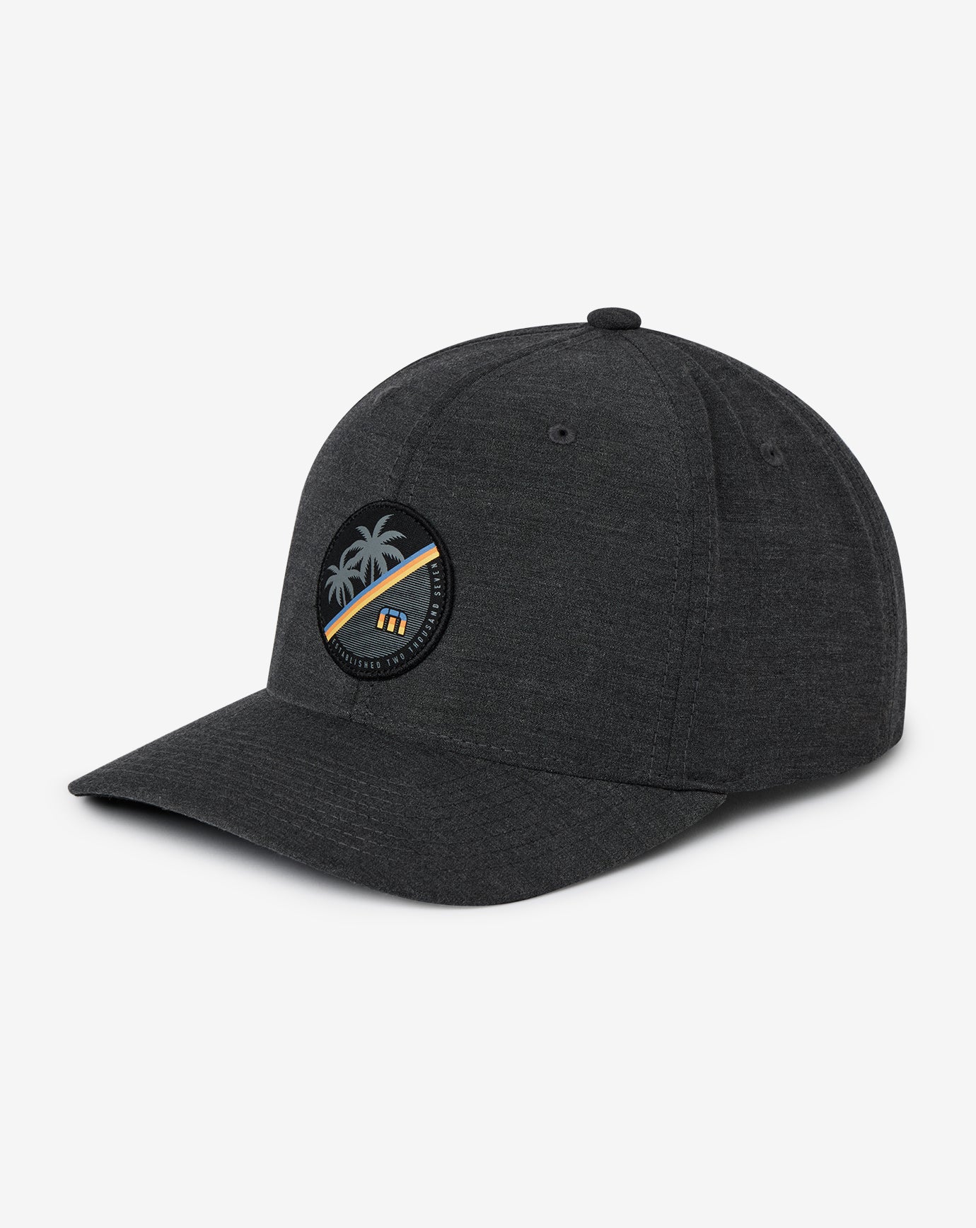 Sand Barred Snapback Hat
