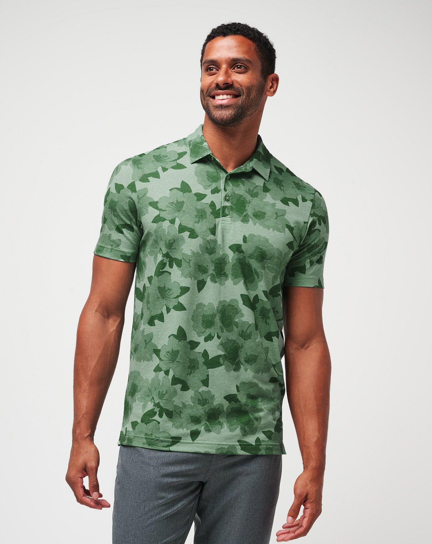 Standing Invite No Logo Polo