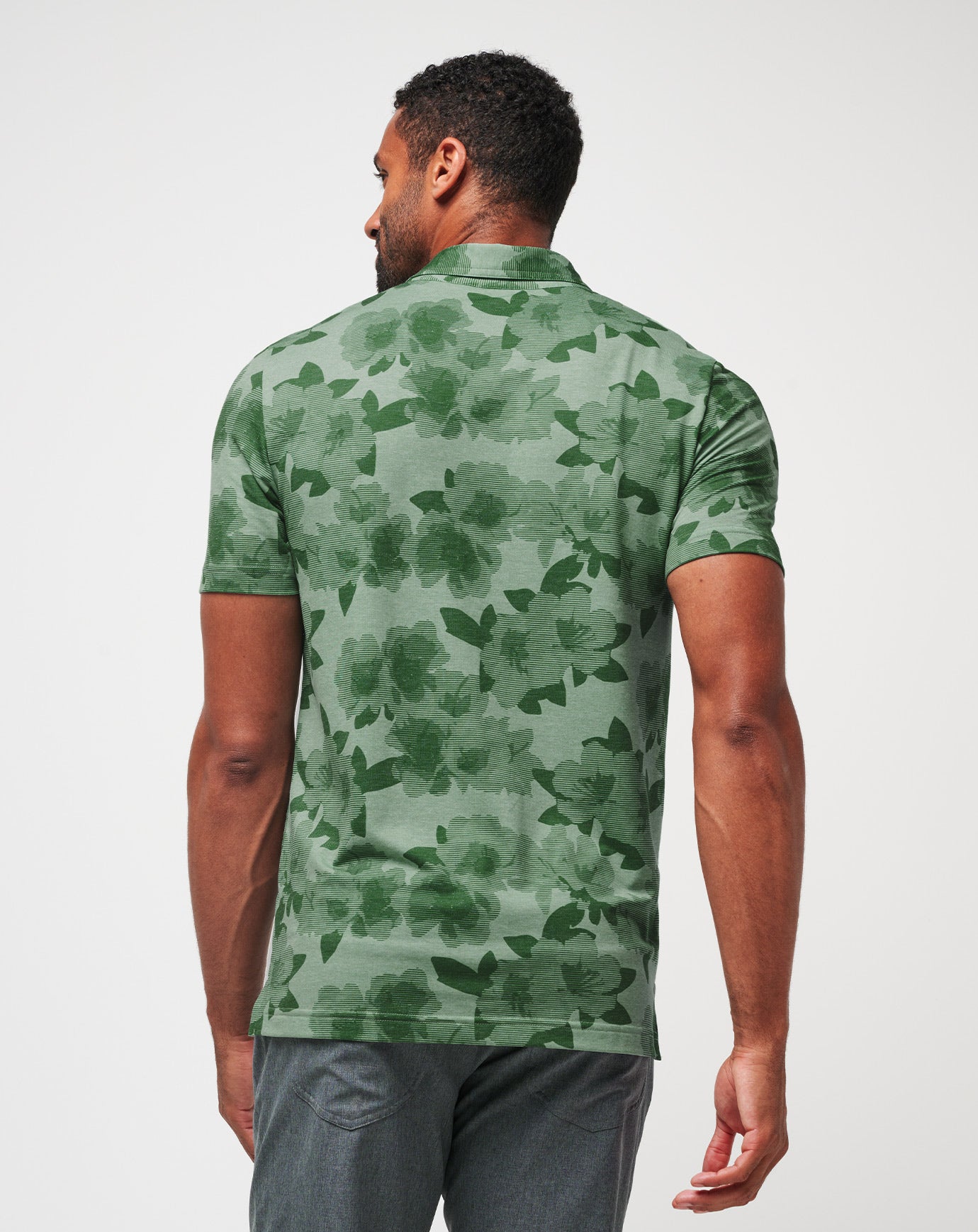 Standing Invite No Logo Polo