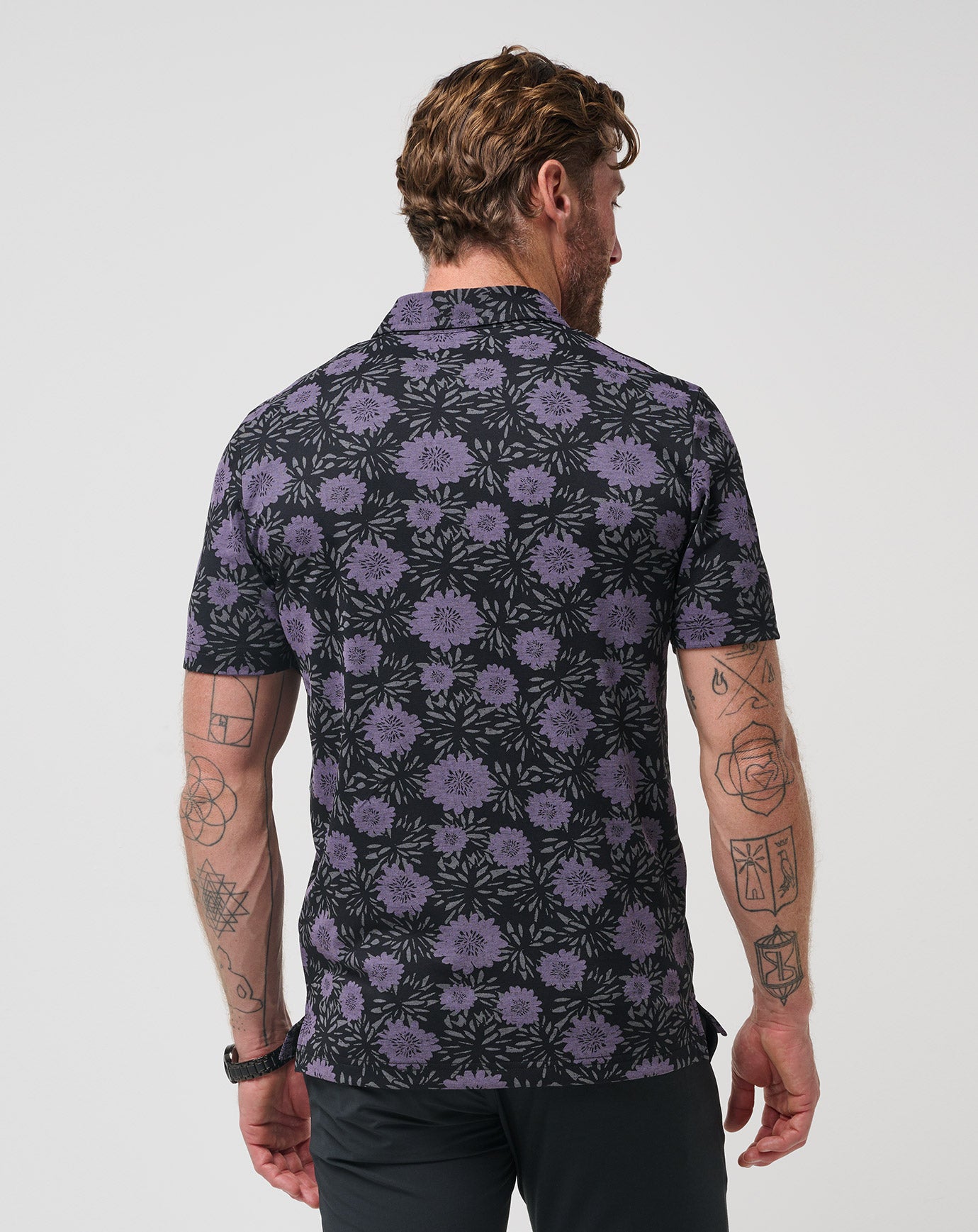 Not Happening No Logo Polo