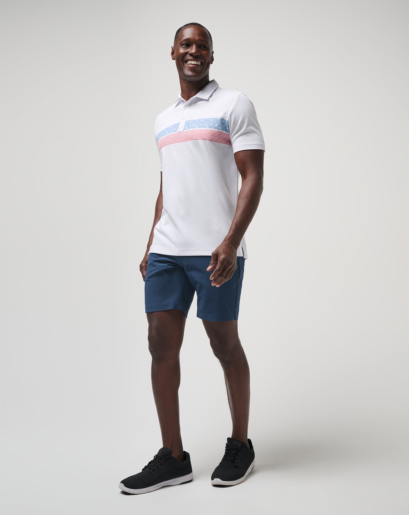 Merica Polo ∣ TravisMathew