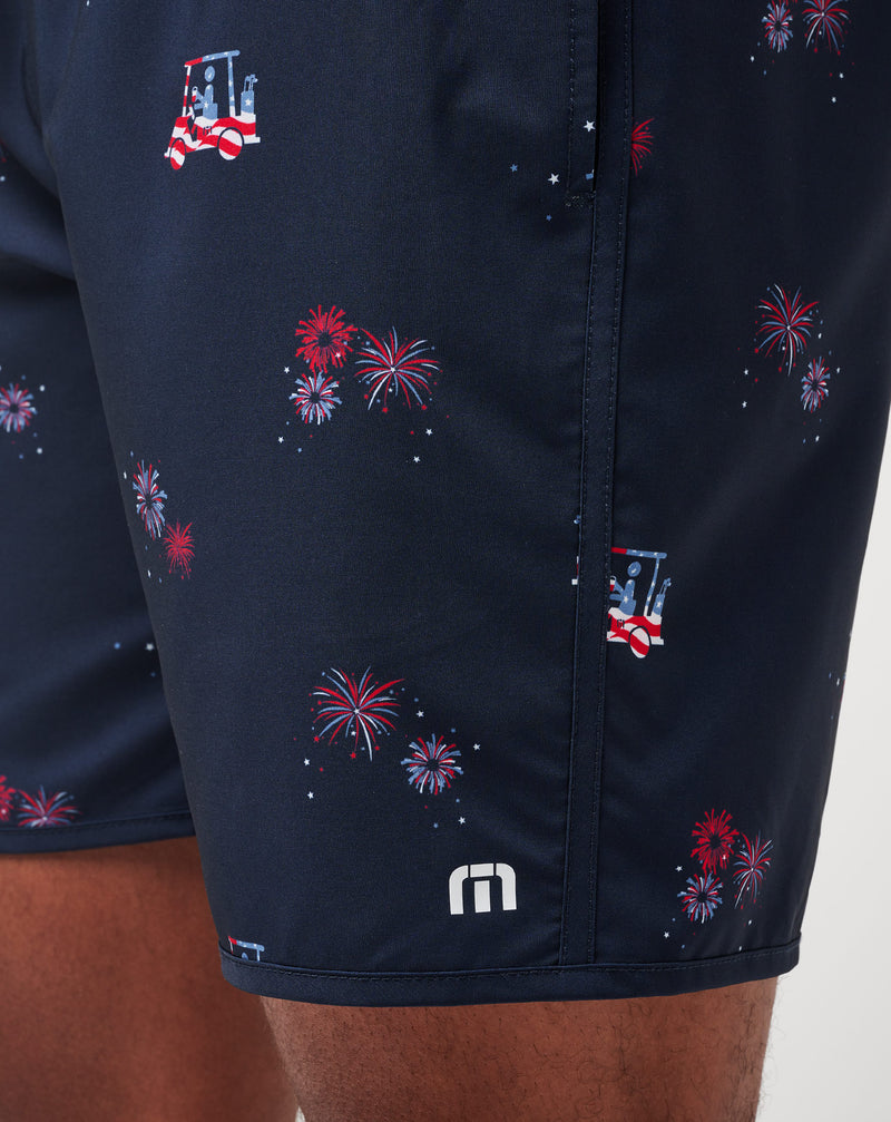Poolside Patriot Boardshort