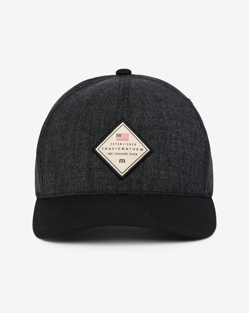 Red Glare Snapback Hat