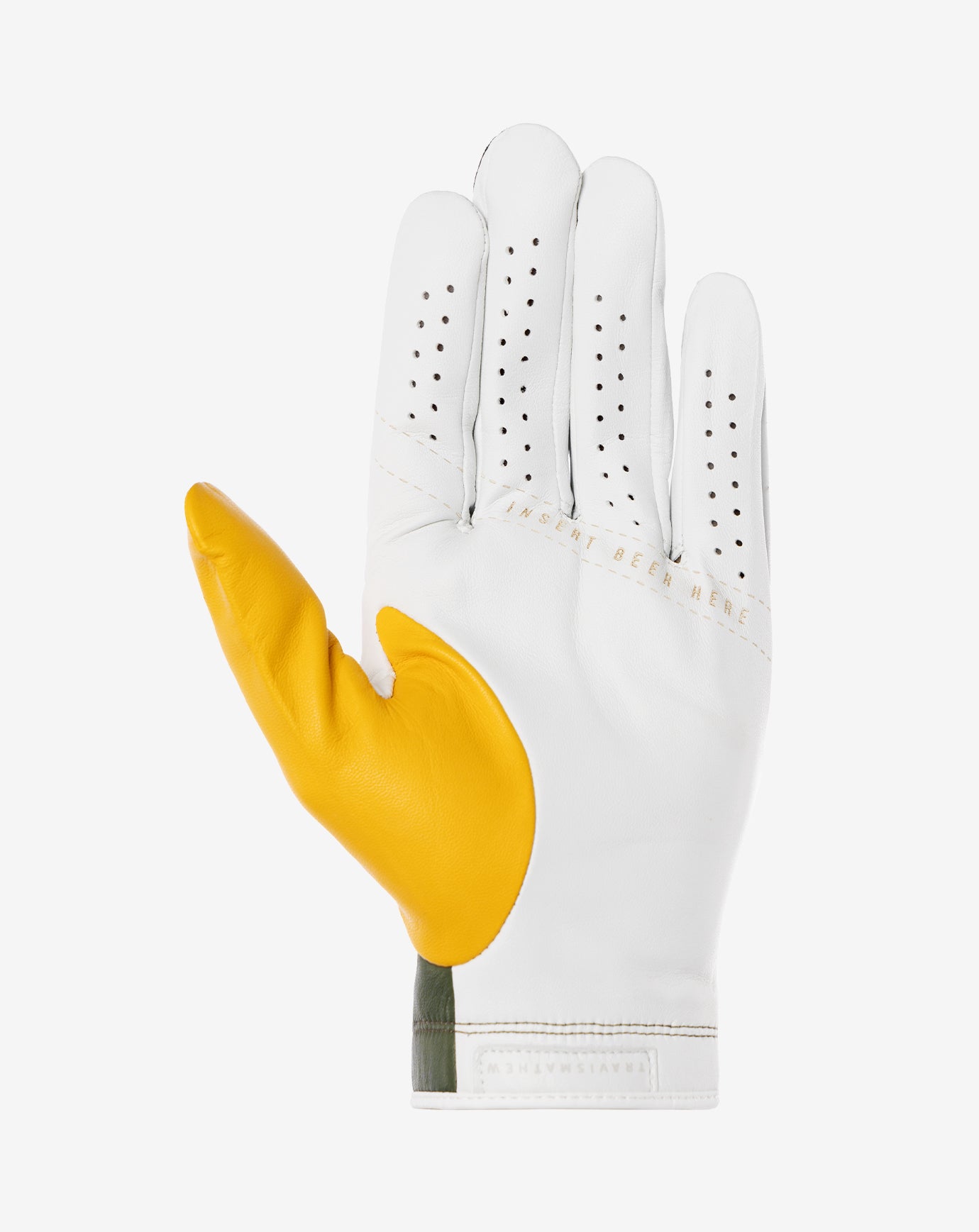 Beer Happy Golf Glove image 2